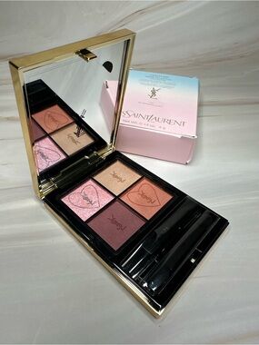 Trendy YSL Couture Mini Clutch 125 Blooming Lust Eyeshadow Palette New